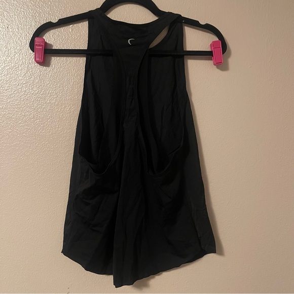 ZYIA Double Racer Tank Black Mesh - Size Small - Picture 4 of 6
